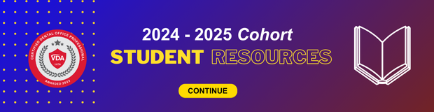 CDOP Student Resources Banner