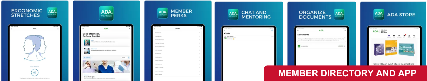 Member Directory and APP